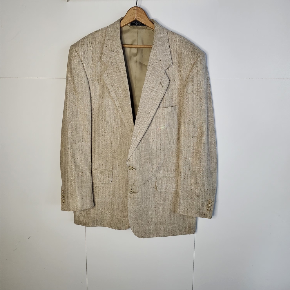 Gianelli Classic Beige Men's Blazer